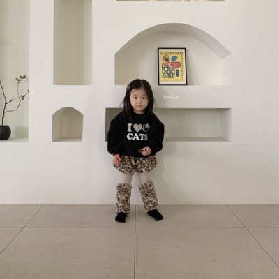 Fondue 17｜(75cm-120cm)  豹紋Hello Kitty上衣7