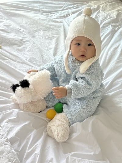 lala land22｜(60cm-83cm) 5色刷毛小黑標上衣5