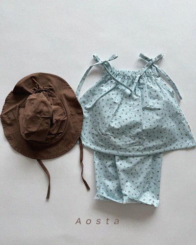 AOSTA36｜(6m-5y) 2款綁帶蝴蝶結上衣11