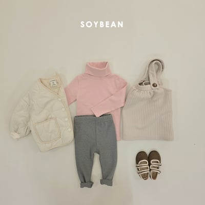 Soybean65｜(75cm-118cm) 條紋緊身褲8