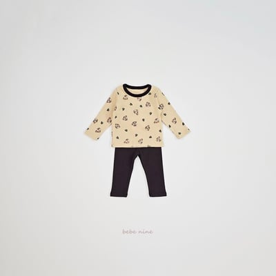 bebe nine17 (65cm-75cm) 3色松鼠家居套裝13