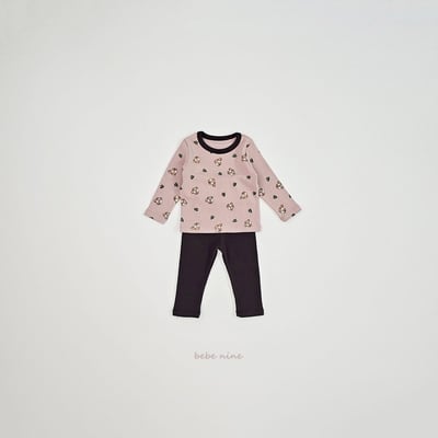 bebe nine17 (65cm-75cm) 3色松鼠家居套裝16