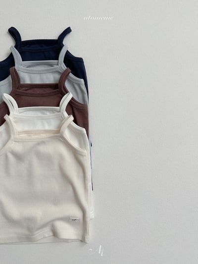 Atomeme33｜(70-110) 簡約細肩背心5