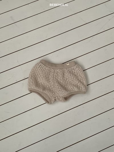 Bebe holic51｜(3m-18m) 素面針織短褲6
