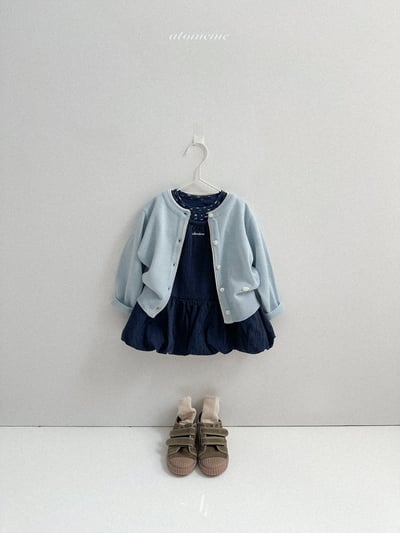 Atomeme22｜(70-110) 撞色針織開襟外套13