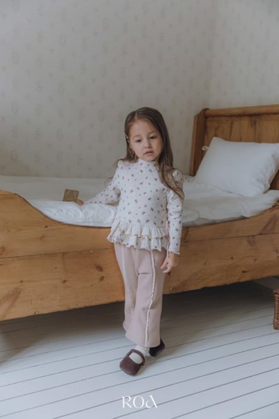 ROA22｜(80cm-120cm) 2色蕾絲蛋糕裙擺上衣11