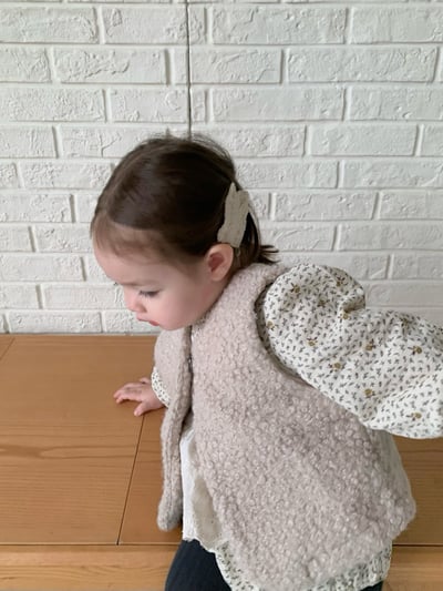 JE616｜(66cm-90cm) 碎花蕾絲背心設計包屁衣7