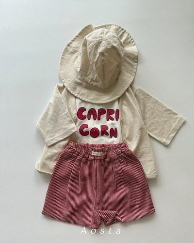 AOSTA26｜(6m-5y) 4款線條小標短褲19