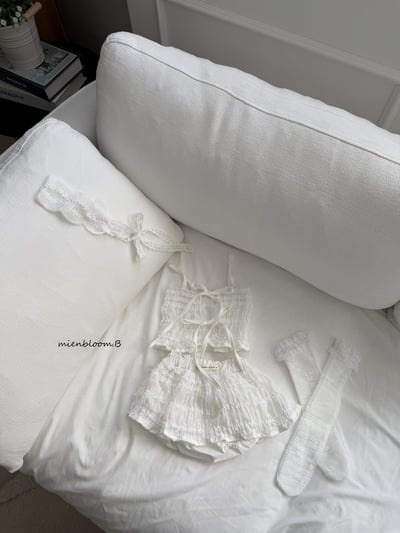 Bloom.b24｜(55cm-118cm) 蕾絲褲裙11