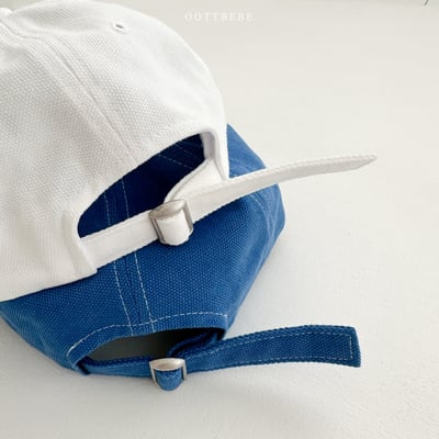 Oottbebe21｜(1y-6y )  小熊布章棒球帽6