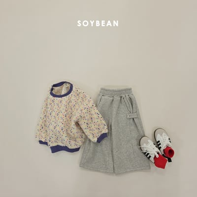 Soybean41｜(75cm-118cm) 爆米花抓絨上衣8
