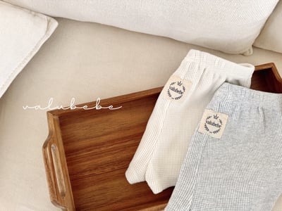 Valubebe 30｜(65-90cm) 小標休閒短褲4