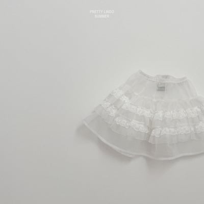 Lindo33｜(80-125) 蕾絲薄紗裙3