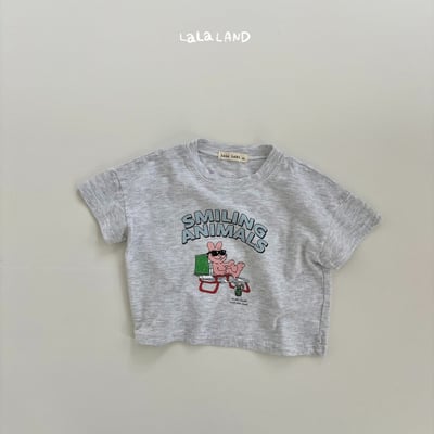 lala land79｜(75-120cm) 2色美式小兔印花上衣16