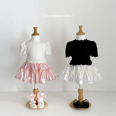vivid02｜(3~6y) 蕾絲緞帶襪(1組2雙）11