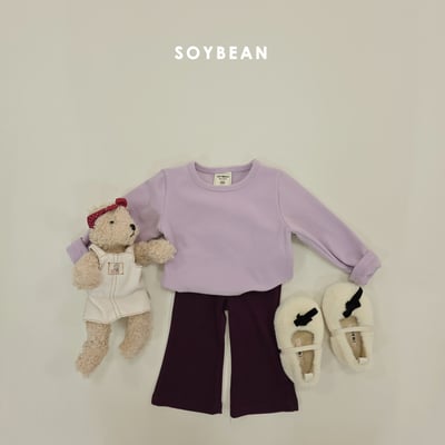 Soybean06｜(75cm-118cm) 素面撞色套裝6