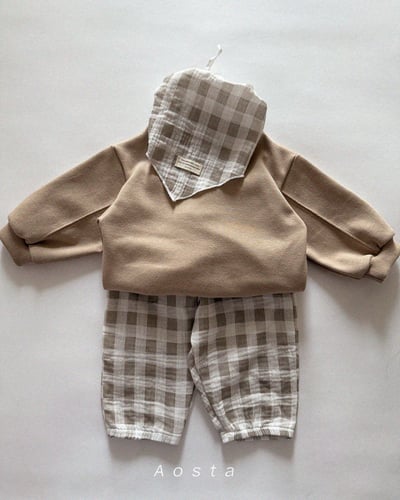 AOSTA08｜(6m-5y) 日常壓線休閒上衣9