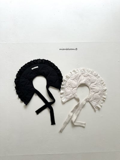 Bloom.b48｜(0m-24m/85cm-125cm) 蝴蝶結印花絎縫綁帶領圍6