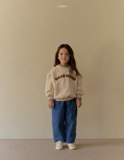 Lindo54｜(80cm-125cm) 英字印花休閒上衣19