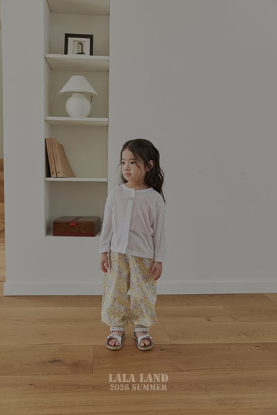 lala land55｜(75-120cm) 2色羅紋開襟外套8