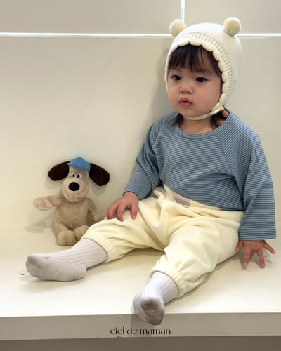 Cieldemaman05｜(76cm~110cm)  4色條紋長袖上衣13