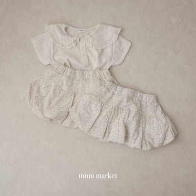 mimi market01 (75-90cm)  碎花南瓜裙褲4
