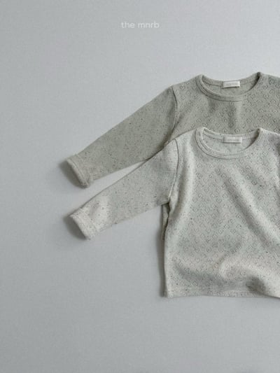 MiniRobe35｜(70-110) 針織繽紛上衣7