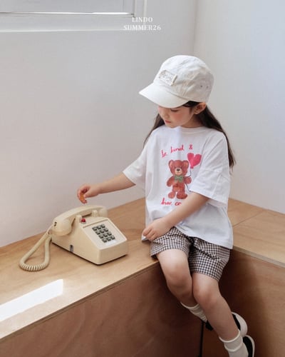 Lindo74｜(80-125) 小熊印花上衣6