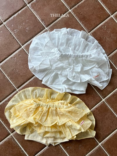 thelala15｜ (70-115) 層次蛋糕褲裙7