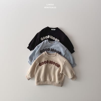 Lindo54｜(80cm-125cm) 英字印花休閒上衣5