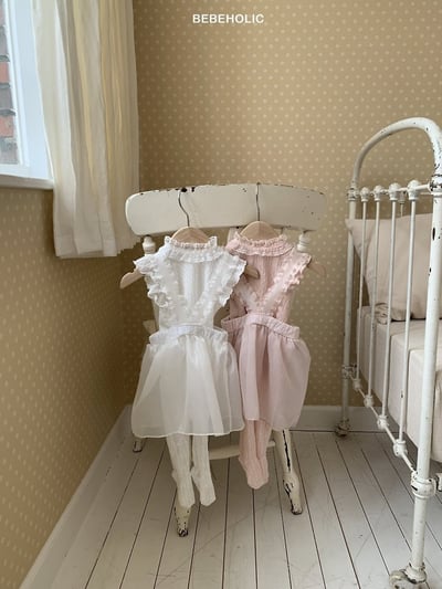 Bebe holic01｜(3m-18m) 芭蕾舞打底褲5