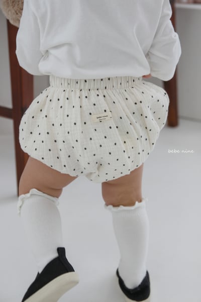 bebe nine25 (65-85) 3色印花包屁褲4