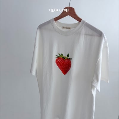 lala land84｜(mom) 色水果印花上衣18