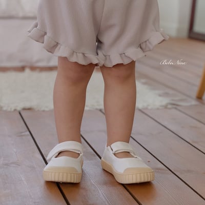 bebe nine09  (65cm-115cm)  3色荷葉邊公主袖套裝12