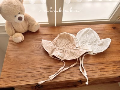 Valubebe 79｜(Free) 蜂蜜桶帽1