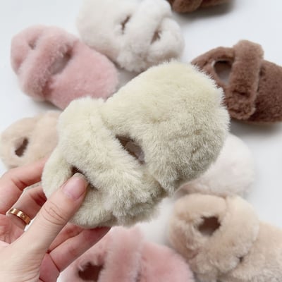 毛絨保暖學步鞋17