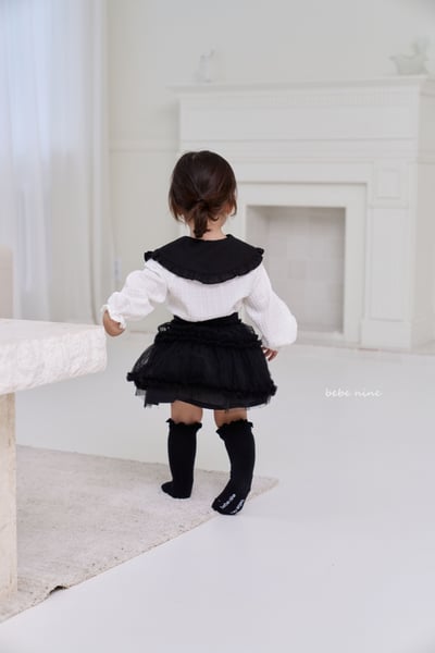 bebe nine26 (0m-36m) 1色高筒襪三雙組8