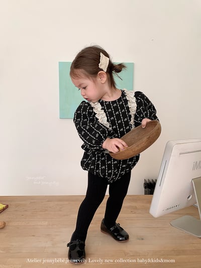 JE627｜(66cm-90cm) 復古碎花花邊包屁衣12