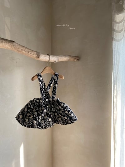 Anne Shirley20｜(3m-22m) 2色雛菊吊帶褲裙2