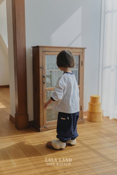 lala land59｜(75cm-120cm) 3色簡約滾邊色上衣7