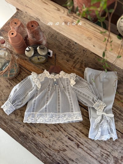 Marron41｜(free) 維多利亞胸針9