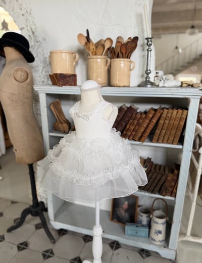 Marron11｜(3m-18m 1y-6y) 芭蕾舞紗裙裝14