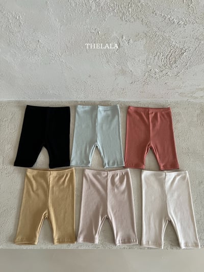 thelala11｜ (70-115) 七分素面緊身褲14