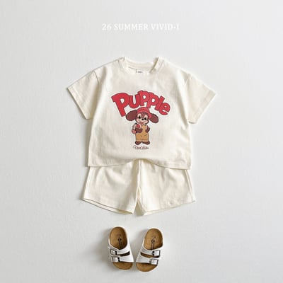 vivid25｜(78cm-125cm) 3款夏季可愛藝術圖套裝6