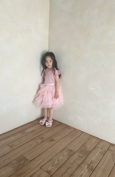 Azalea12｜(85-112cm) 蕾絲花長裙9