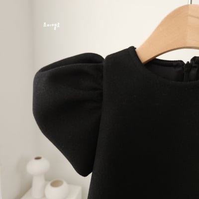 gioiello04｜(85-130cm) 公主袖蝴蝶結洋裝16