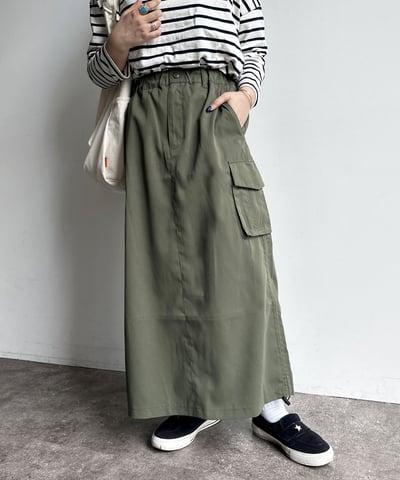 CPCM 斜紋工裝裙13