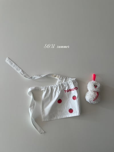 SO.U08｜(6m-4y) 印花草莓圍裙5