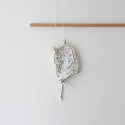 LEMONADE19｜(55cm-85cm) 2色翻領碎花包屁衣25