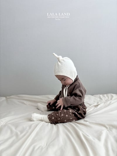 lala land31｜(60cm-83cm) 5色素面小黑標高領上衣10